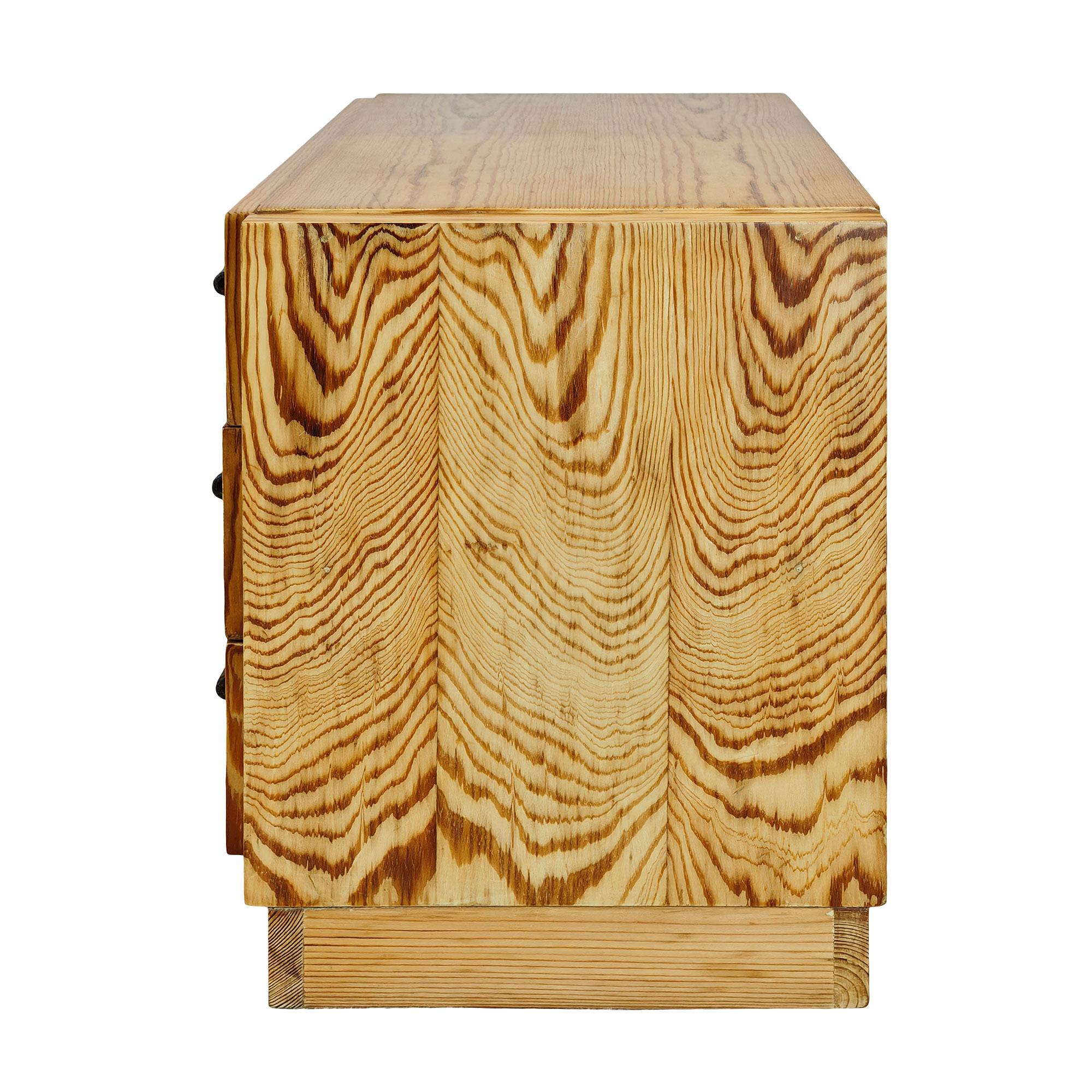 False pair of large bedside tables by Jordi Vilanova – 1970 For Sale 7