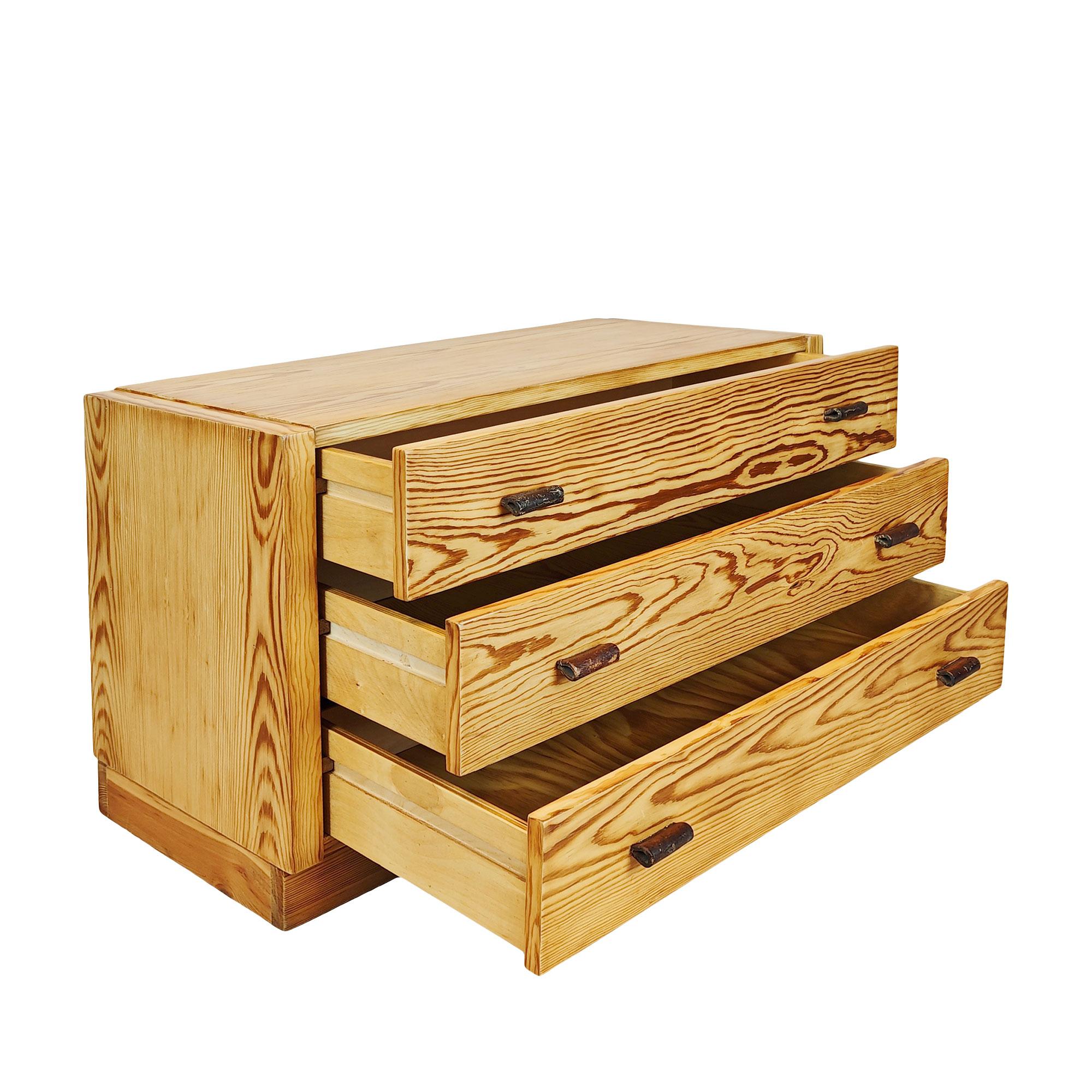 False pair of large bedside tables by Jordi Vilanova – 1970 For Sale 11