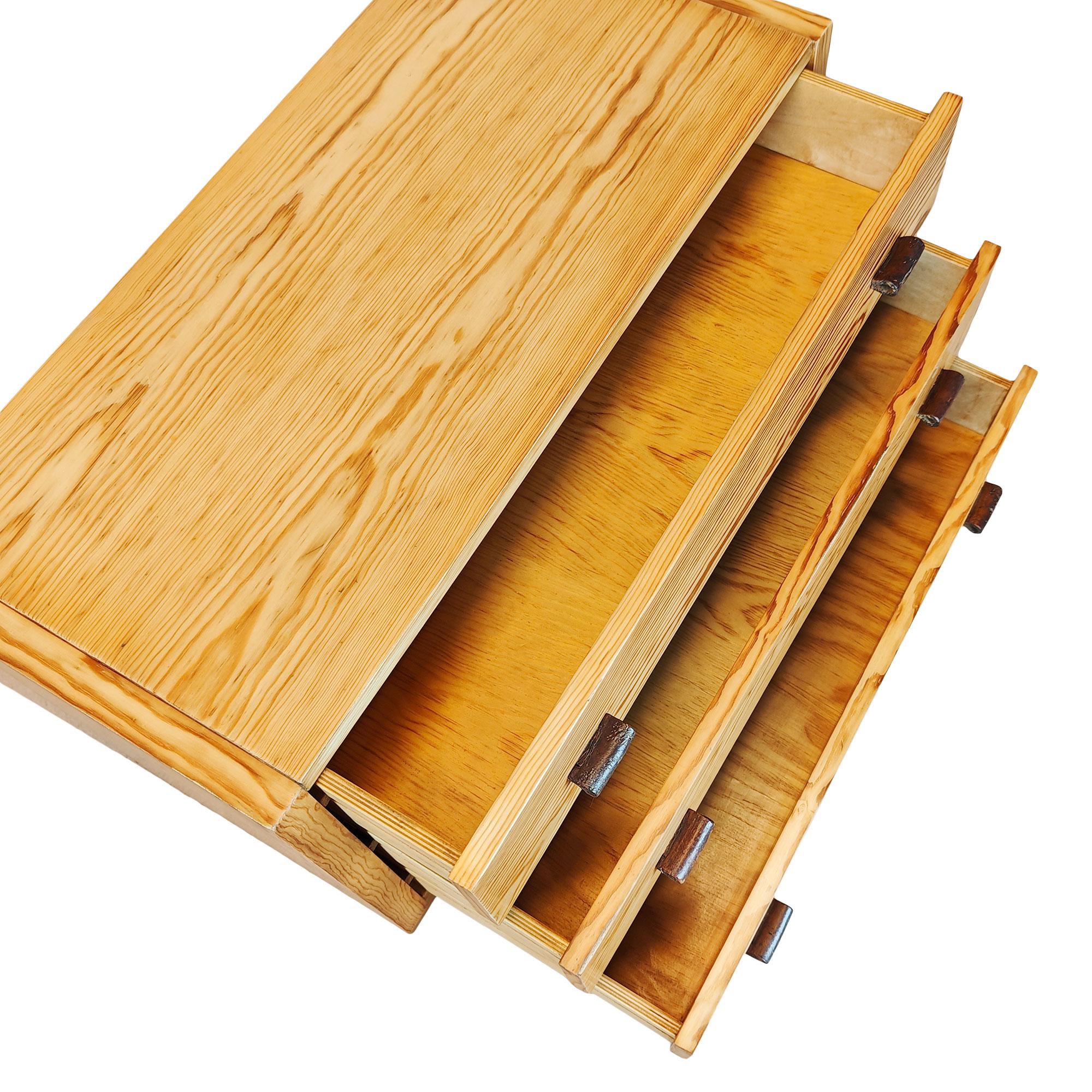 False pair of large bedside tables by Jordi Vilanova – 1970 For Sale 12
