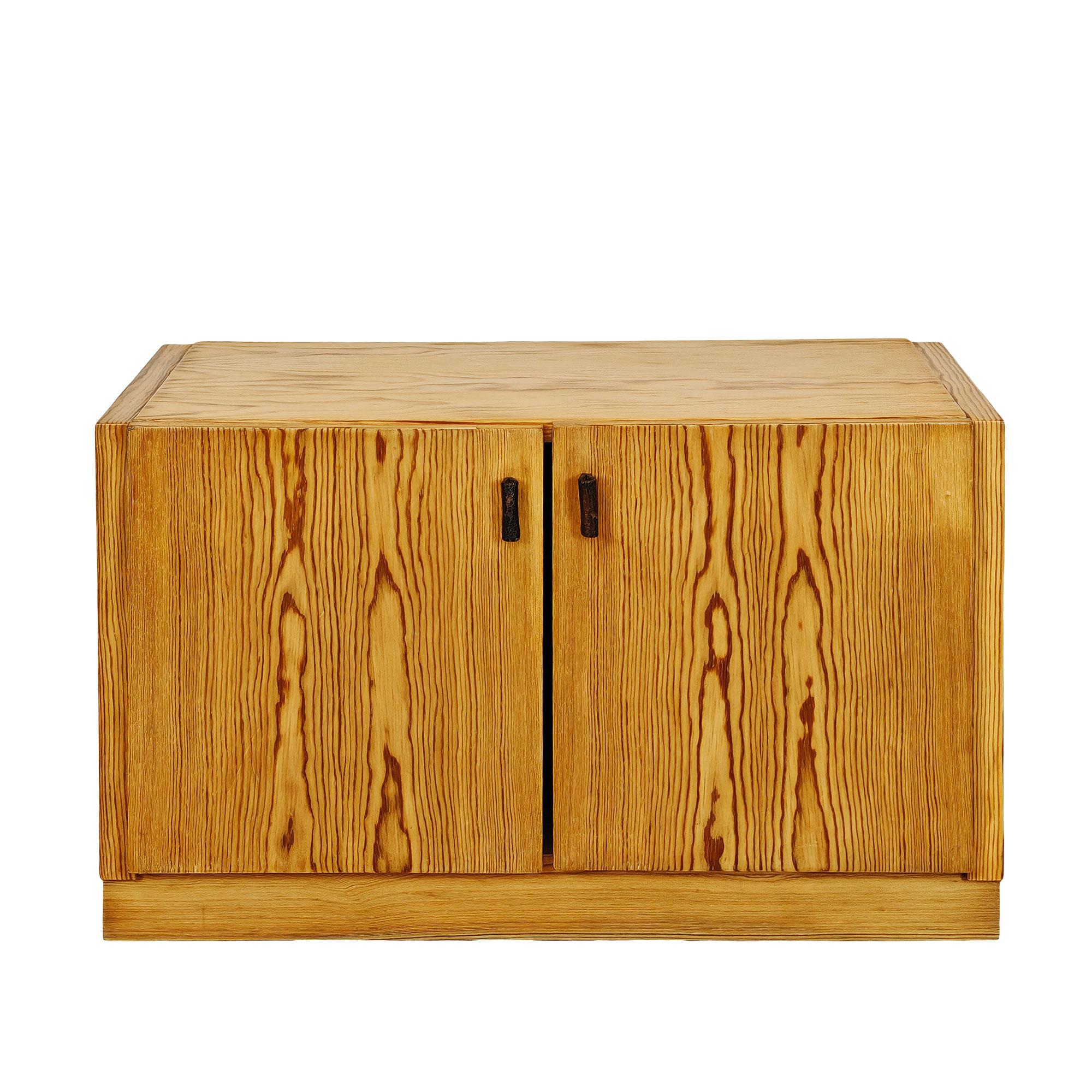 Post-Modern False pair of large bedside tables by Jordi Vilanova – 1970 For Sale
