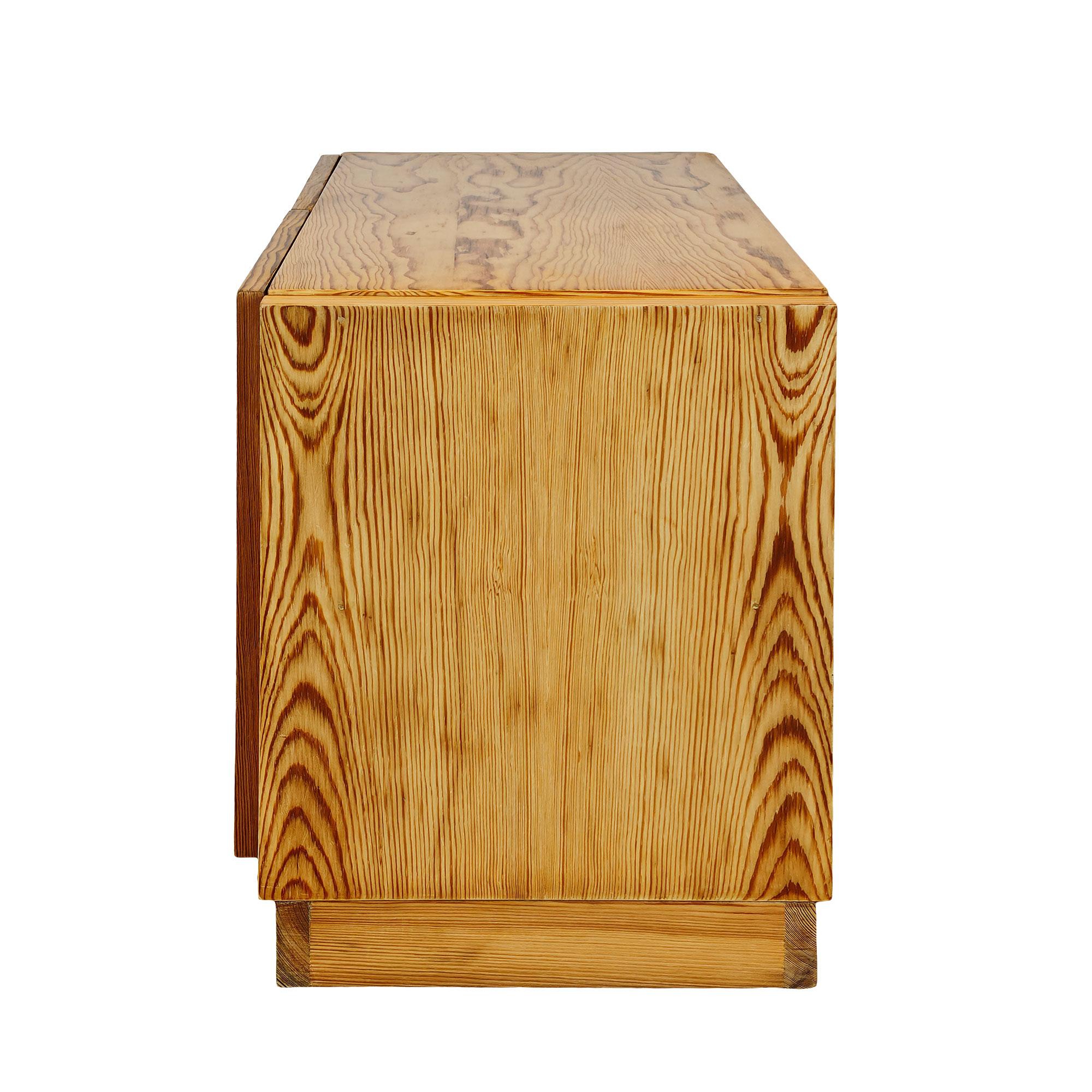 False pair of large bedside tables by Jordi Vilanova – 1970 In Good Condition For Sale In Girona, Girona