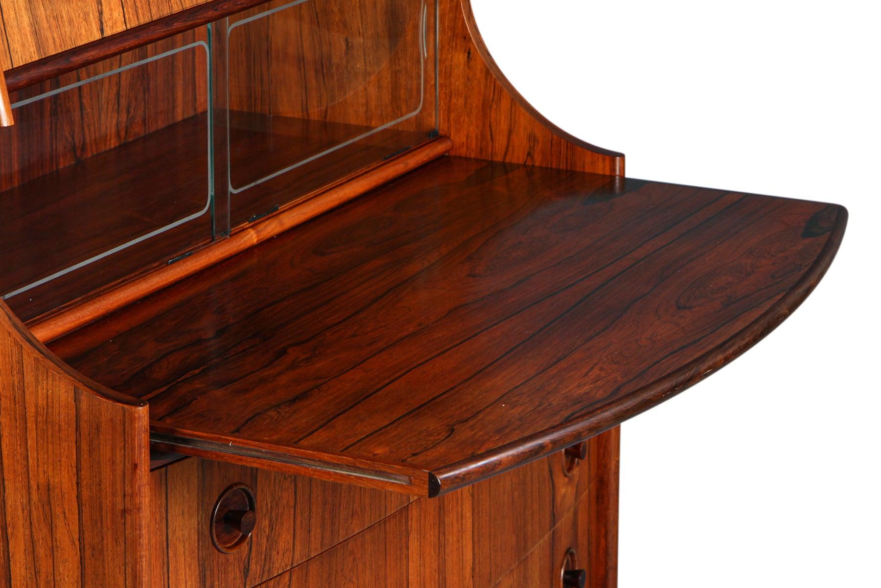 Other Falsigs Secretary Desk in Rosewood For Sale