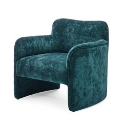 Sillón Falso Verde Teal