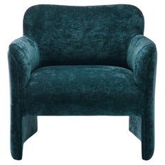 Falso Green Teal Armchair Falso Green Teal Armchair
