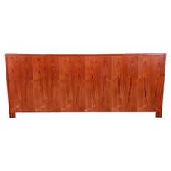 Falster Danish Modern Teak King Size Headboard, 1960s