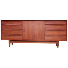 Falster Danish Teak 13-Drawer Dresser