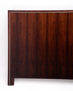 Falster Denmark Rosewood Extra Wide 108" King Headboard Maurice Villency 1975