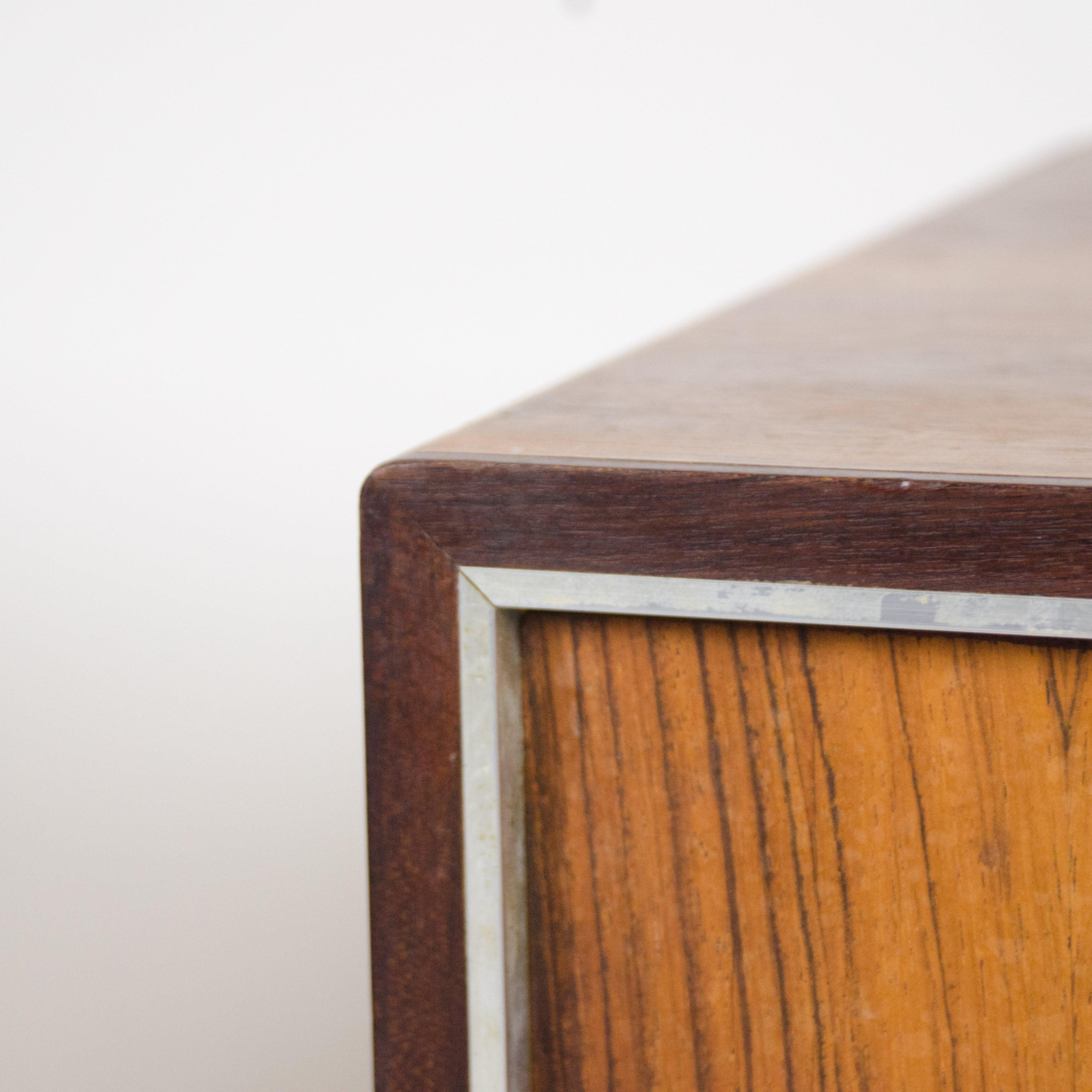 Falster Maurice Villency Rosewood Danish Dresser End Tables Bedside Cabinet Pair For Sale 5