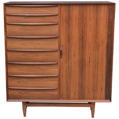 Falster Rosewood Tall Dresser