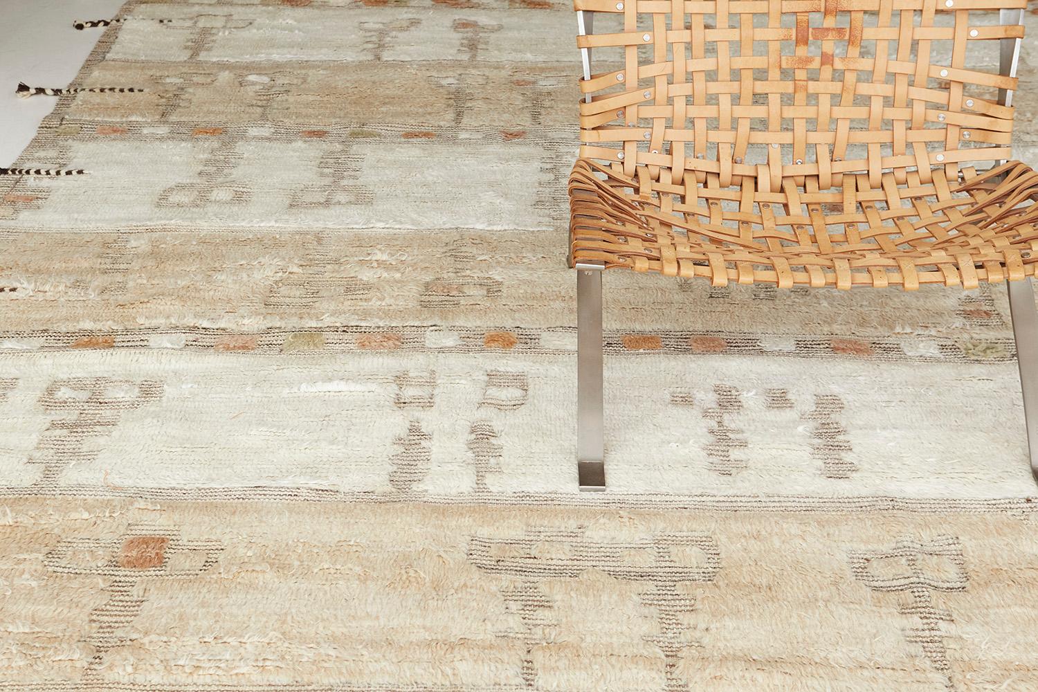 Scandinave moderne Falt, collection Kust de Mehraban en vente