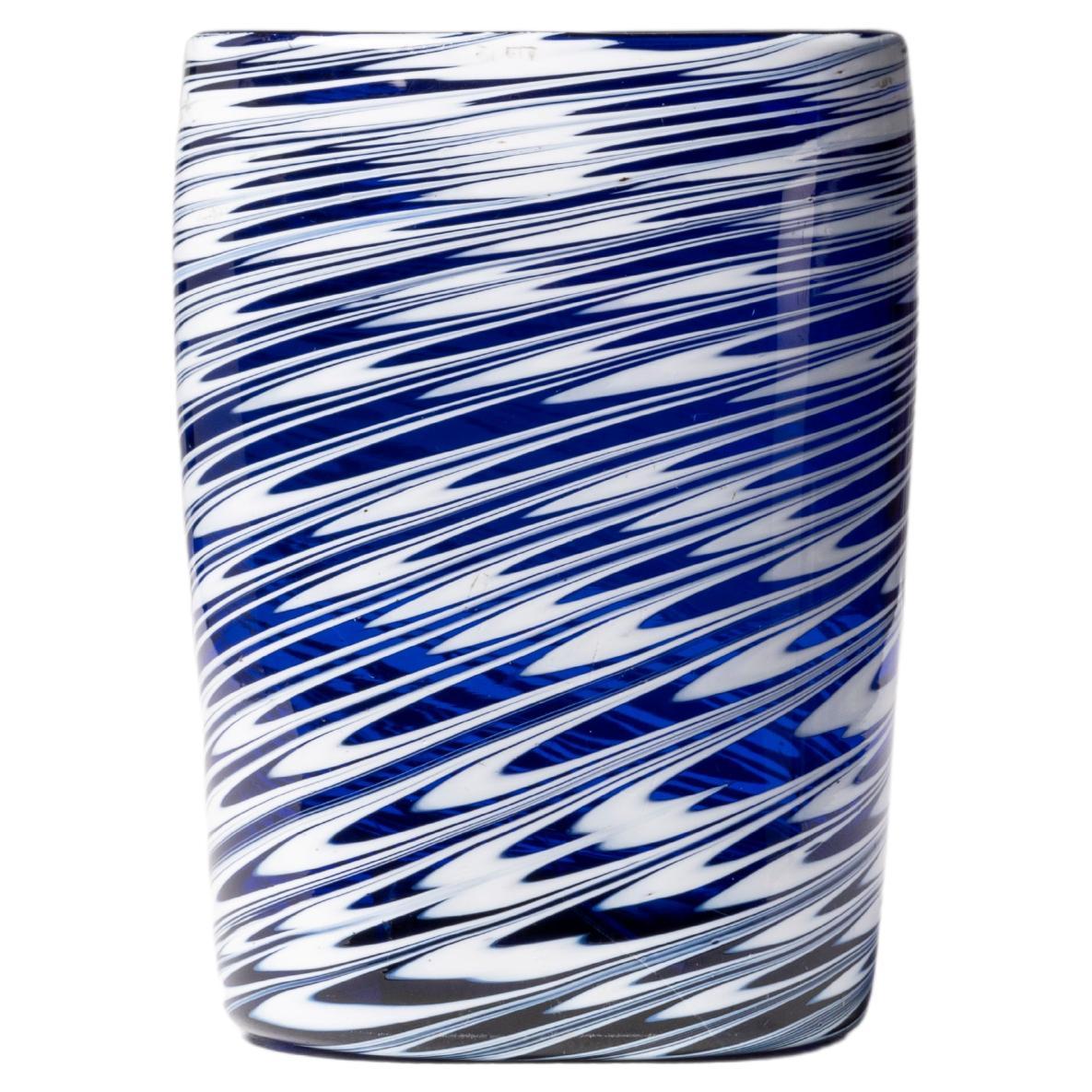 "Faltriquera" glass; La Granja de San Ildefonso, 20th Century. For Sale