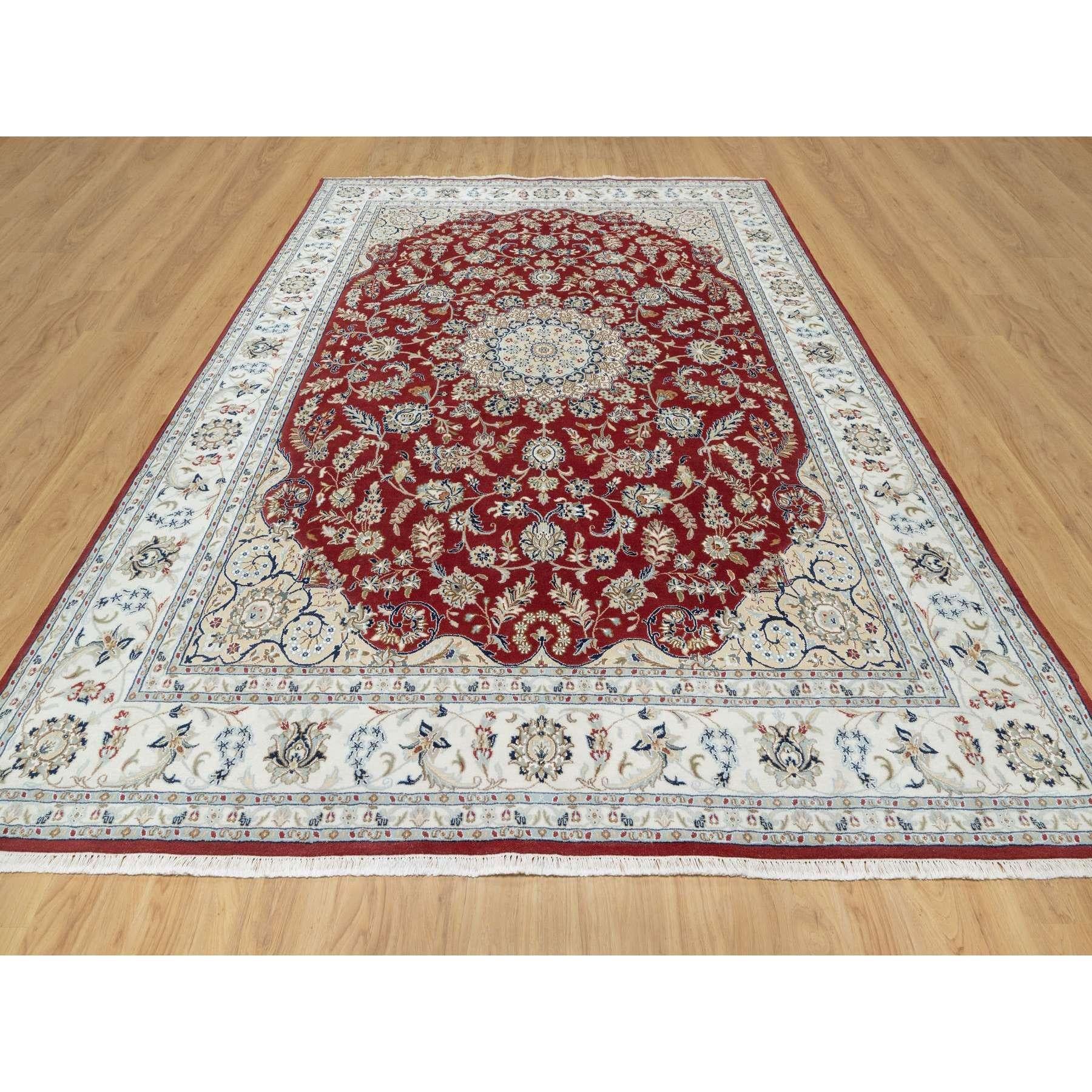 This fabulous Hand-Knotted carpet has been created and designed for extra strength and durability. This rug has been handcrafted for weeks in the traditional method that is used to make
Exact Rug Size in Feet and Inches : 8'9