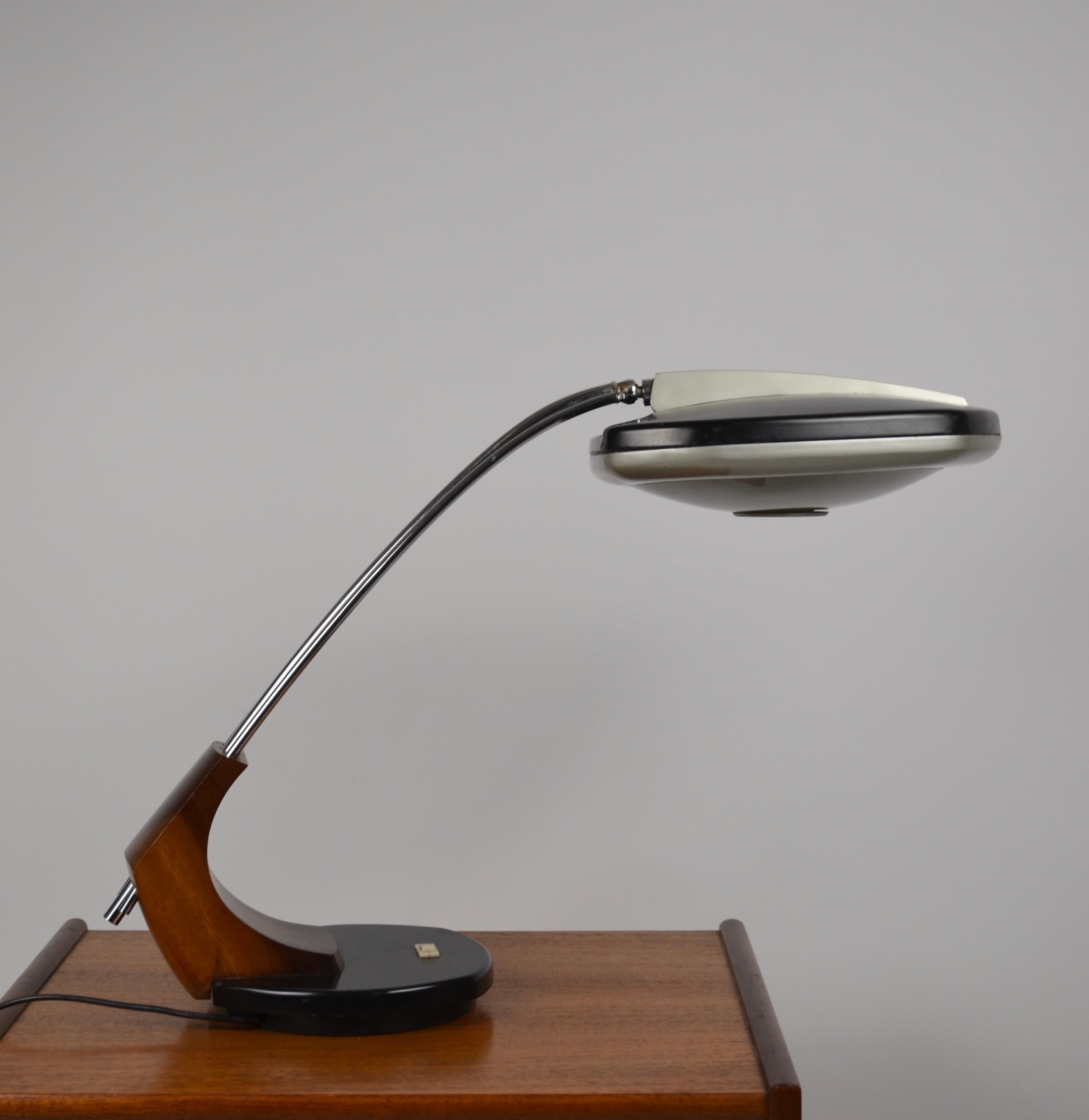 Mid-Century Modern Lampe de bureau 