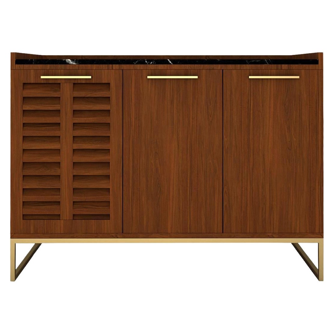 Famed Bar Cabinet by Lagu