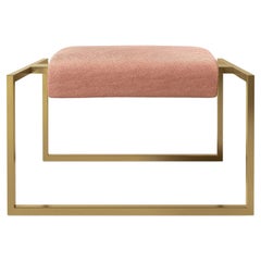 Famed Bench Small Pink