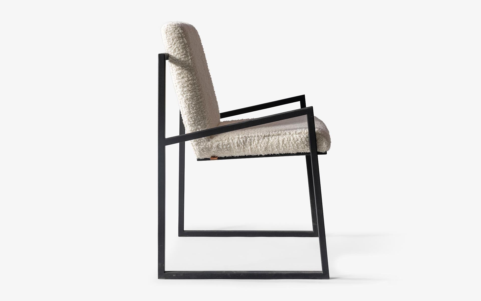 Famosa Silla de Metal Negra 3