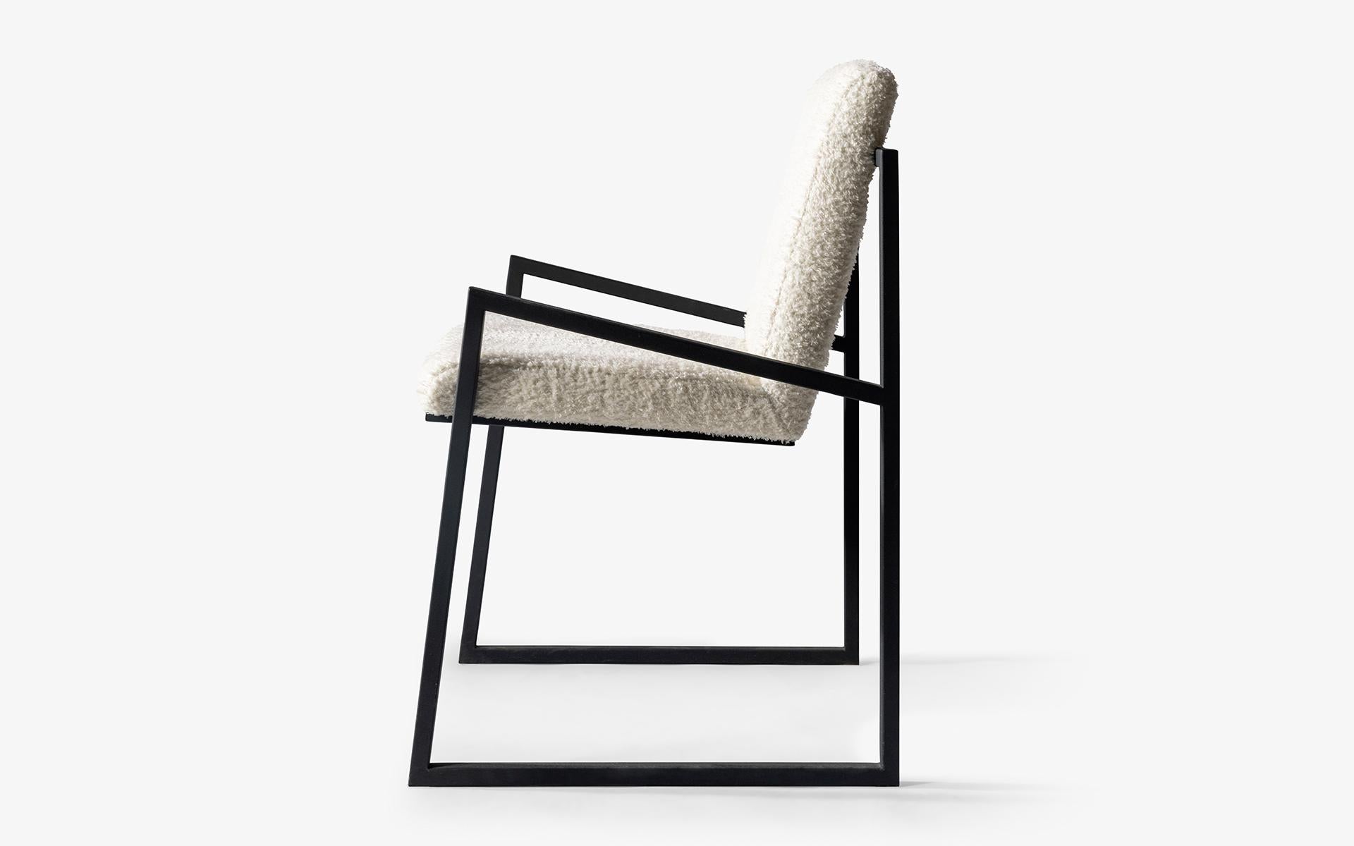 Famosa Silla de Metal Negra 2
