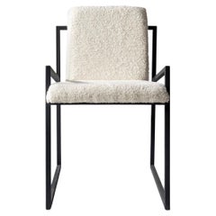 Famed Black Metal Chair 'Set of 10 Chair'