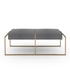 Famed Brass Bench by Lagu