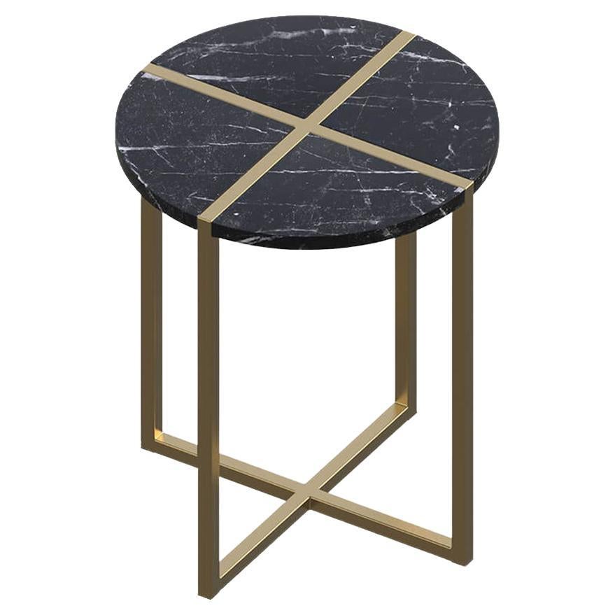 Asti Brass Side Table For Sale at 1stDibs