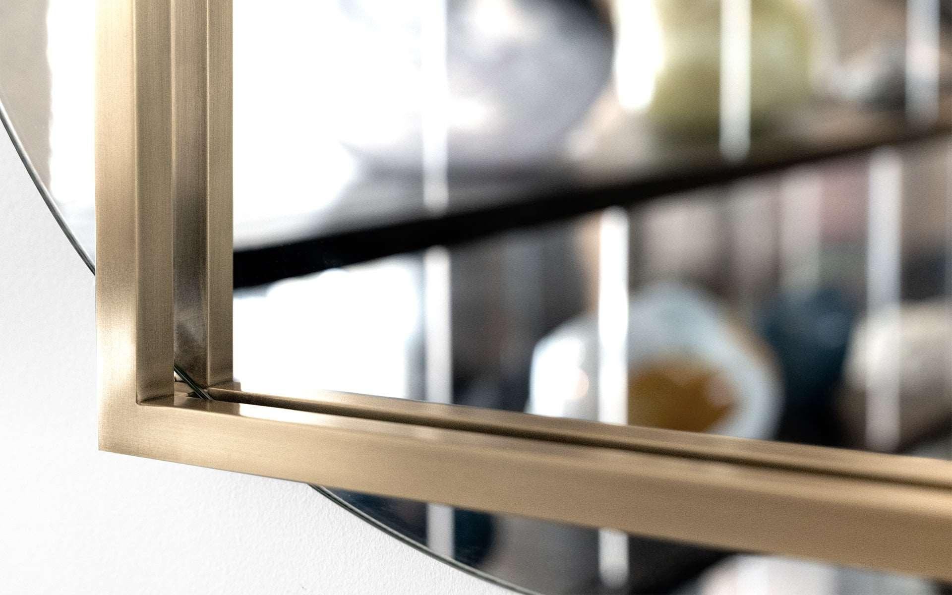 Turc Miroir en laiton Famed en vente
