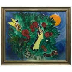 Famed Forgery Artist David Stein, Tribute to Marc Chagall