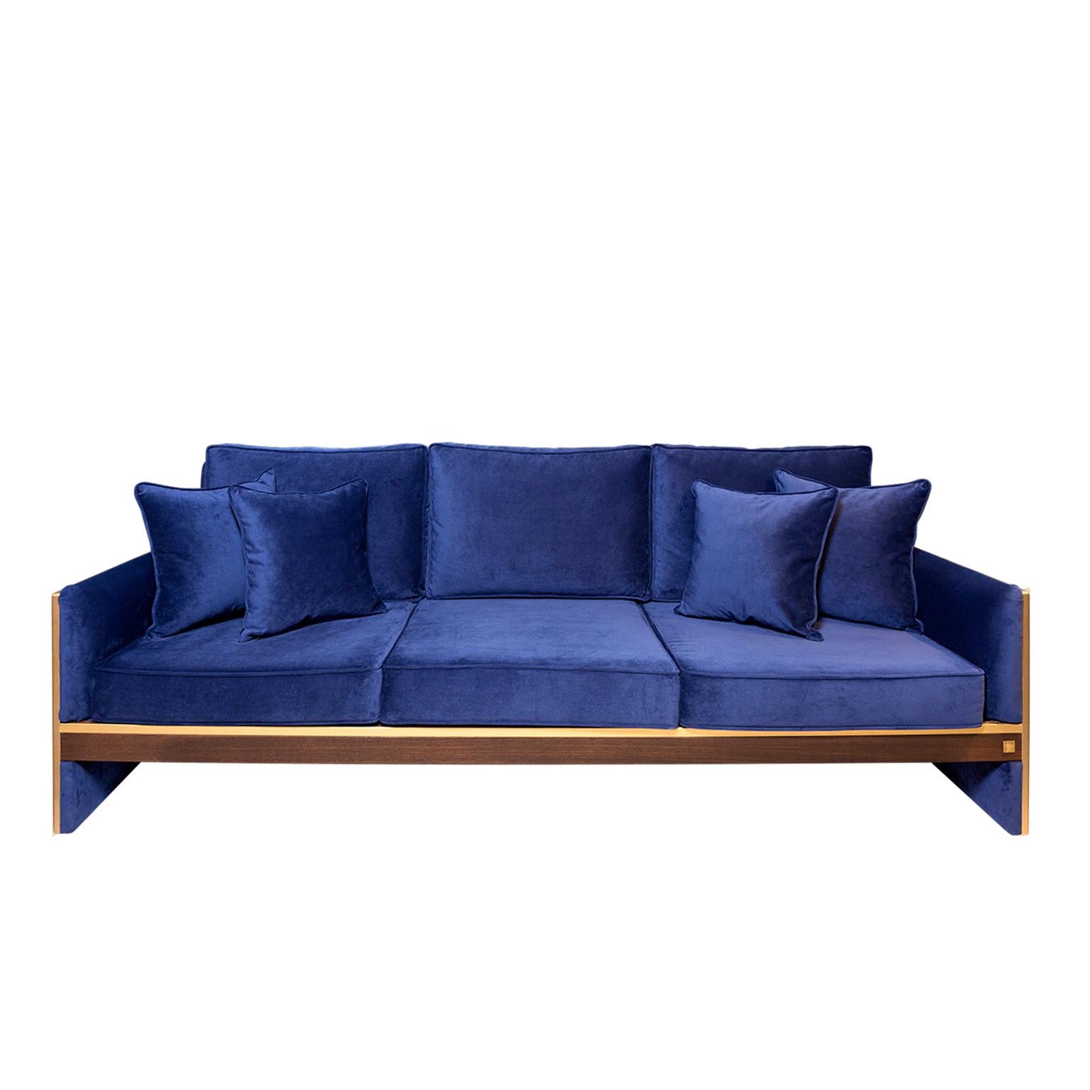 Famed Three Seater Sofa For Sale 2