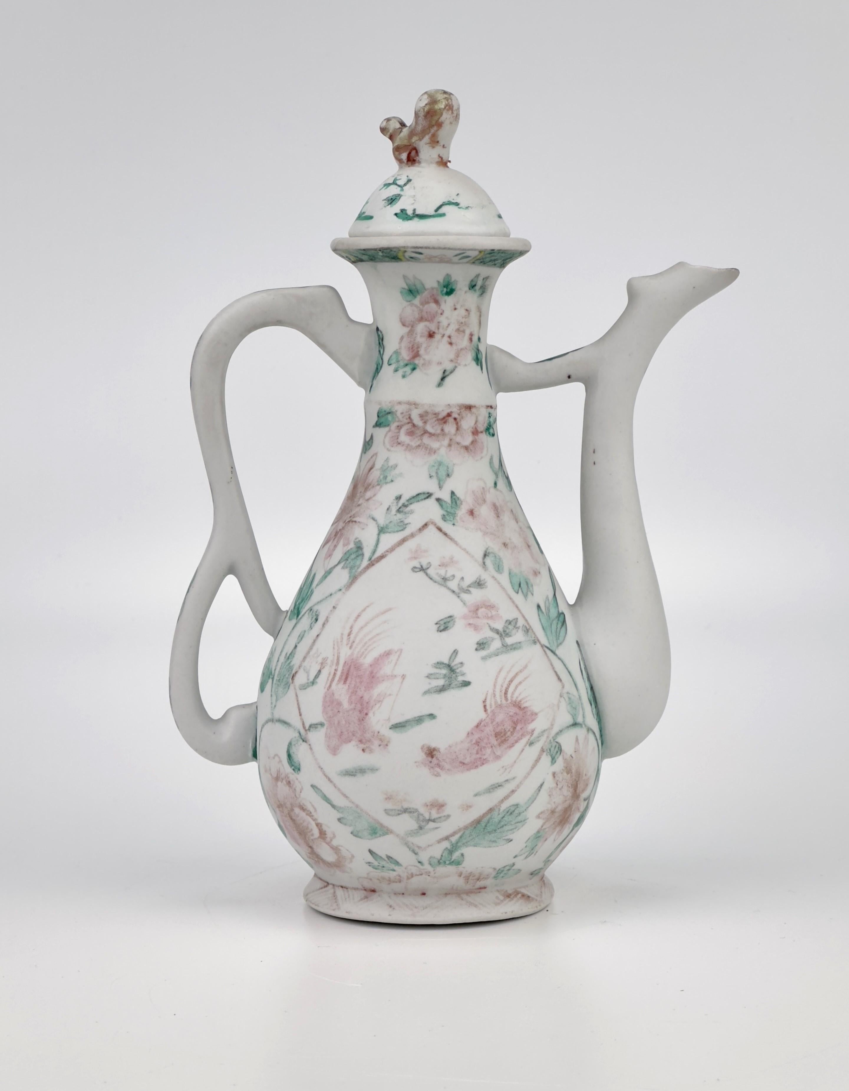 Seltene Famille Rose/Verte Schiffswrack Keramik Set, Qing Dynasty, Yongzheng Ära im Angebot 4