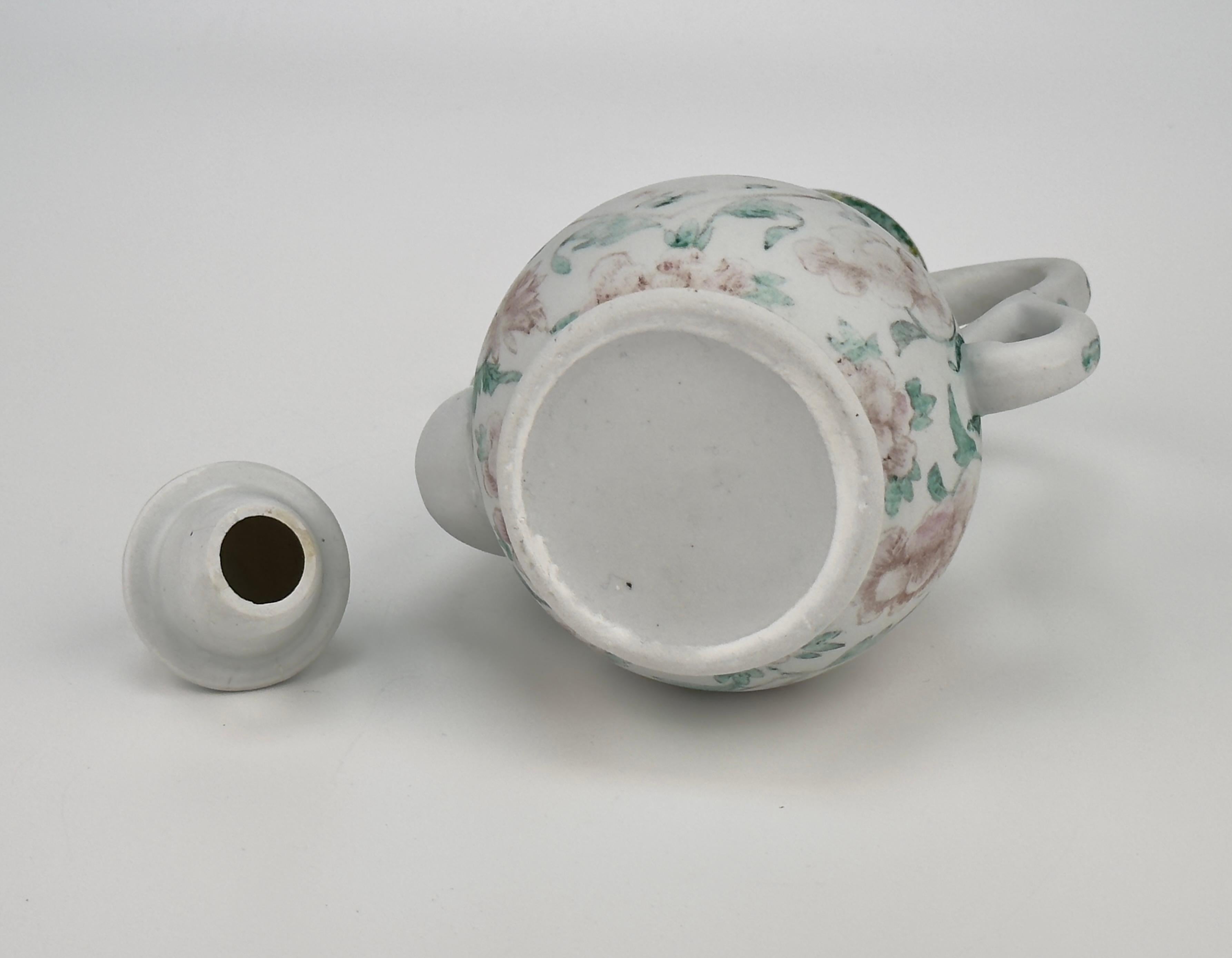 Seltene Famille Rose/Verte Schiffswrack Keramik Set, Qing Dynasty, Yongzheng Ära im Angebot 5