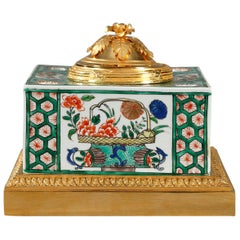Chinoiserie Serveware, Ceramics, Silver and Glass