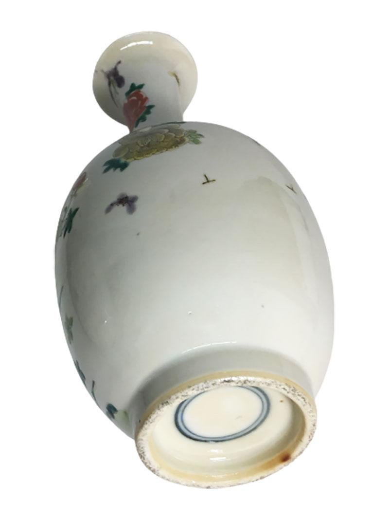 Famille Verte Vases, Kangxi Period, 1662-1722 For Sale 2