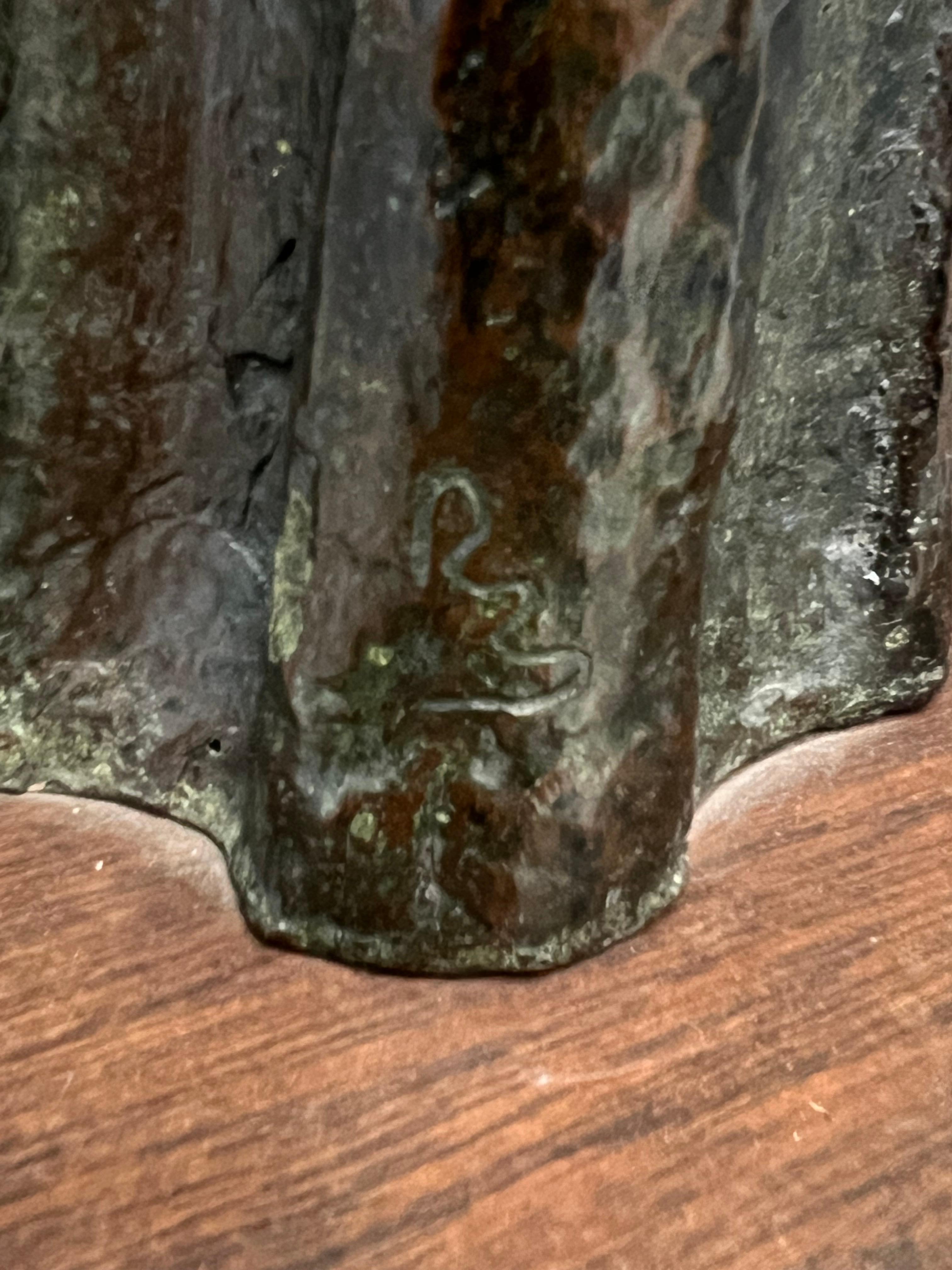 Scultura in bronzo di famiglia degli anni '70 In condizioni buone in vendita a Palm Springs, CA
