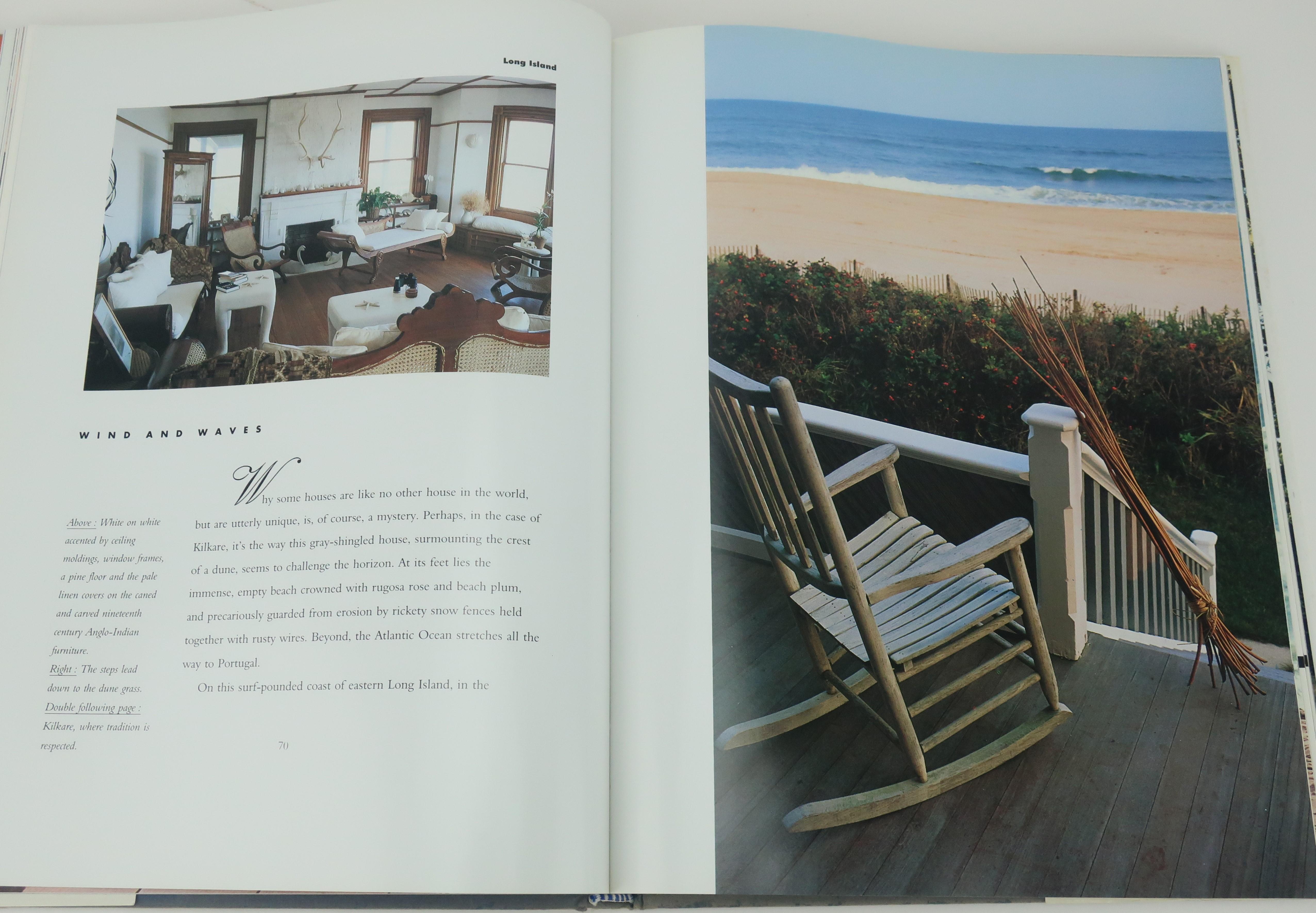 Family Houses by the Sea Coffee Table Book, 1993 For Sale 2
