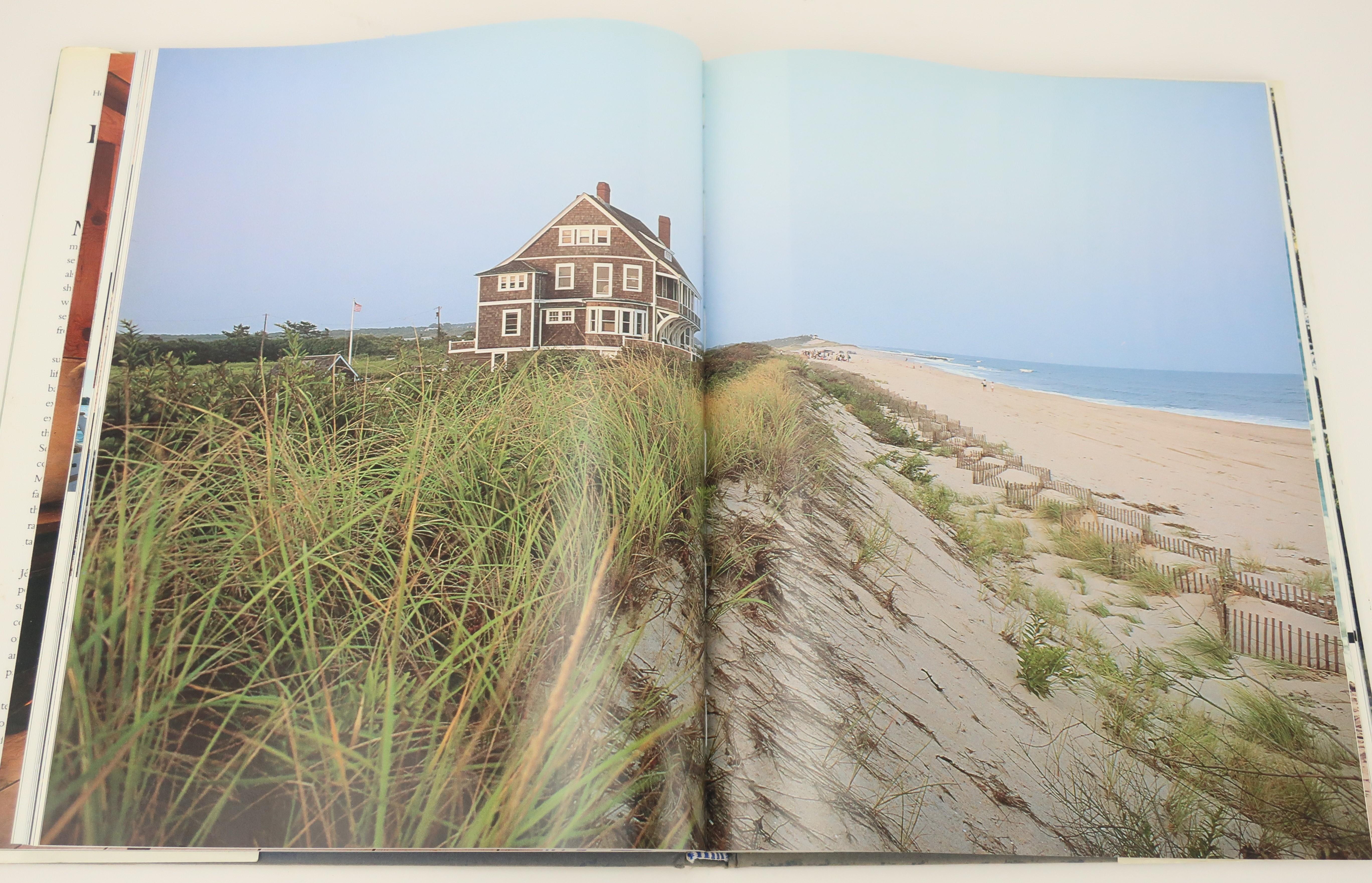 Family Houses by the Sea Coffee Table Book, 1993 For Sale 3