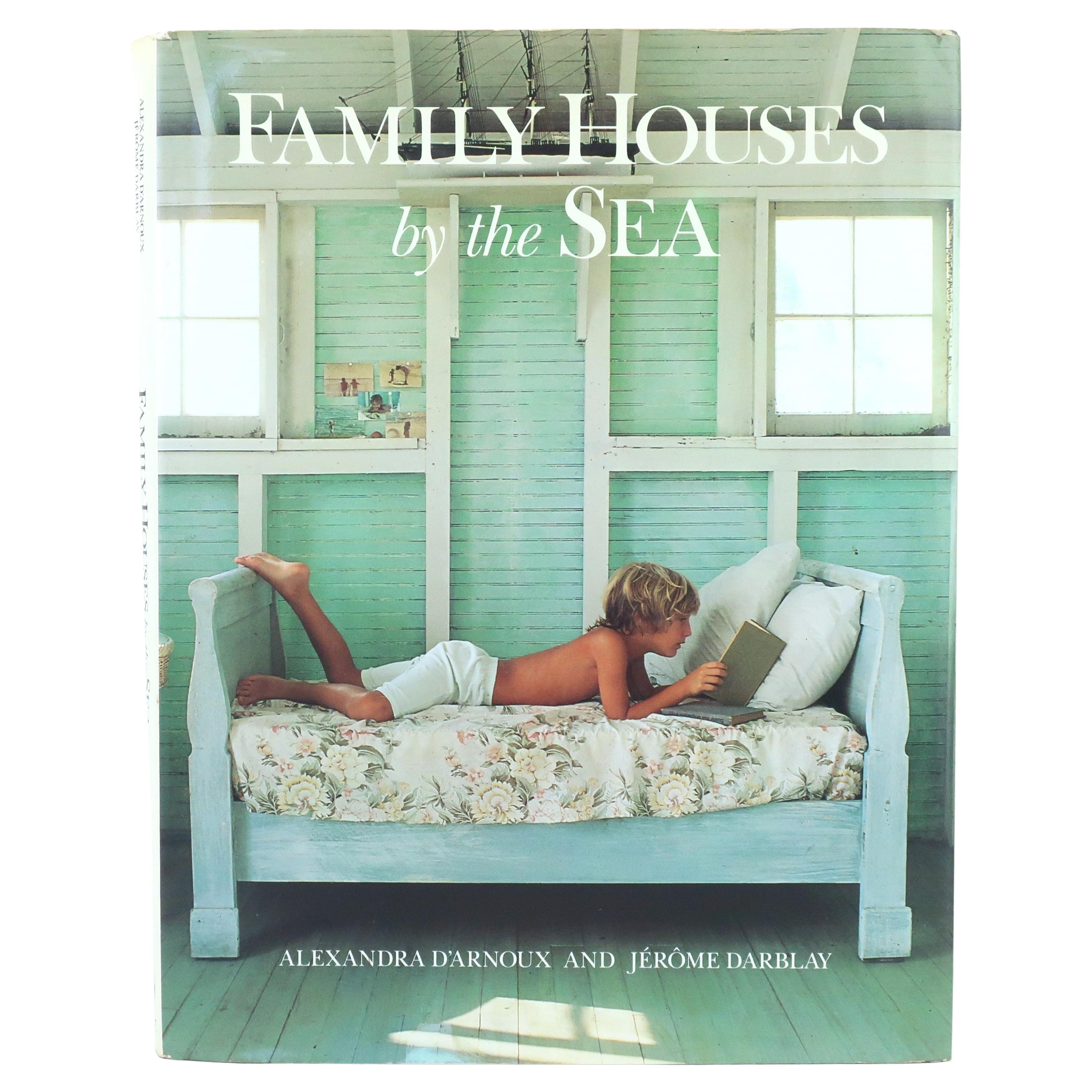 Family Houses by the Sea Coffee Table Book, 1993 For Sale