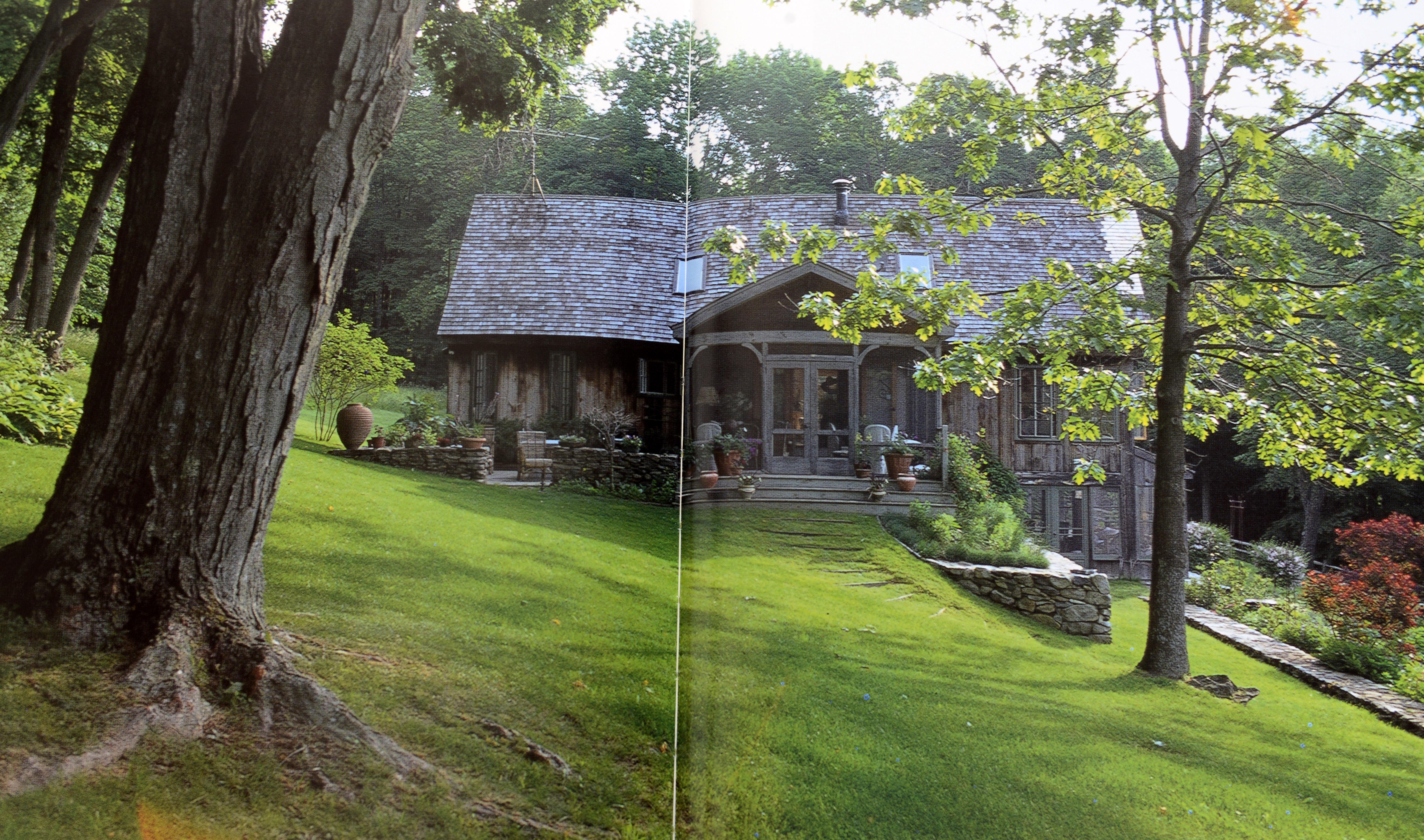 Première édition décrite « Family Houses in the Country » par Gilles De Chabaneix en vente 4