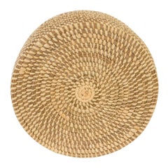Large Coushatta Pine Needle Basket