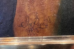 Family Portrait - American School by Silas Rhykill