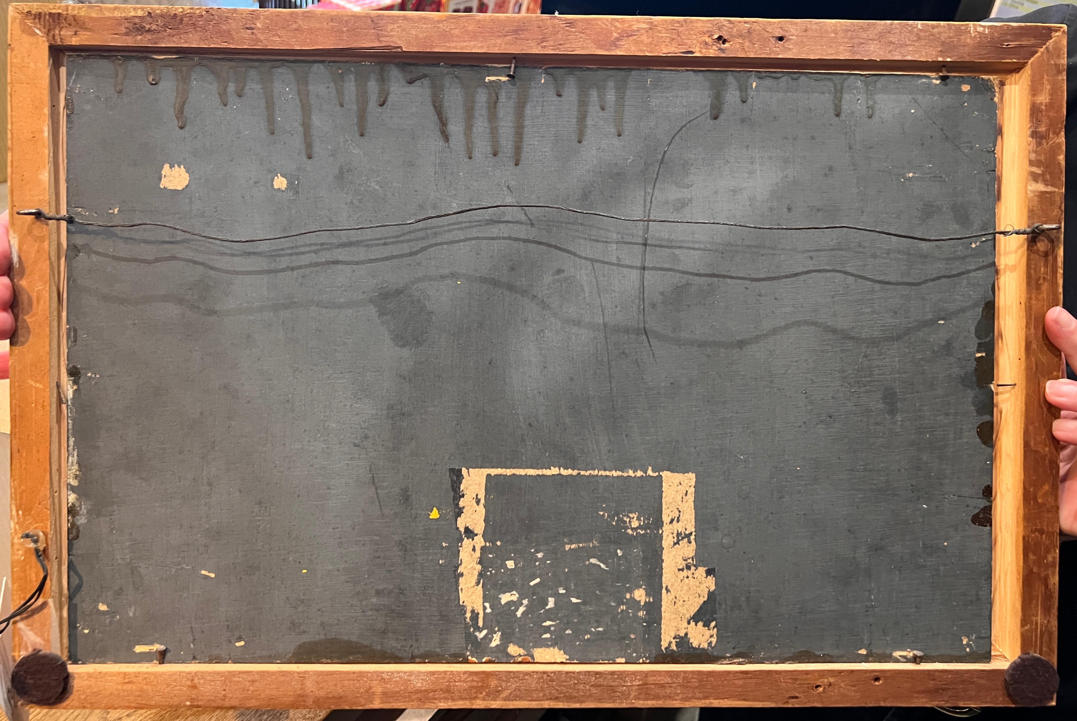 Colonial américain Portrait de famille - École américaine par Silas Rhykill en vente