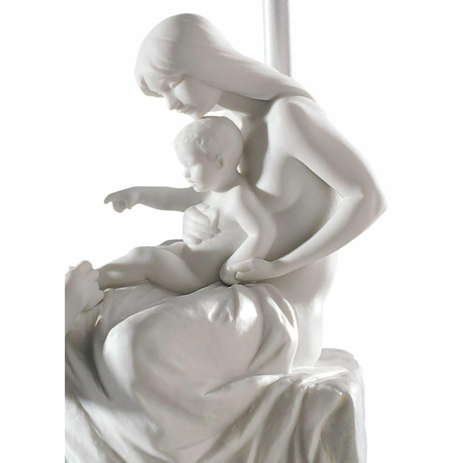 Fait main Lampe de table familiale en vente