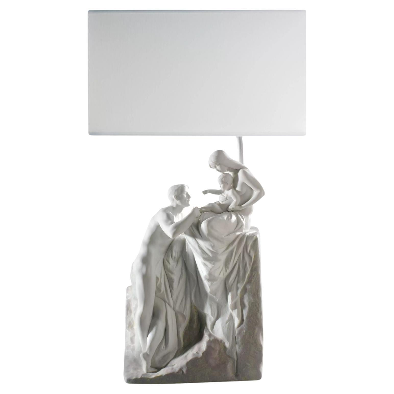 Lampada da tavolo per la famiglia