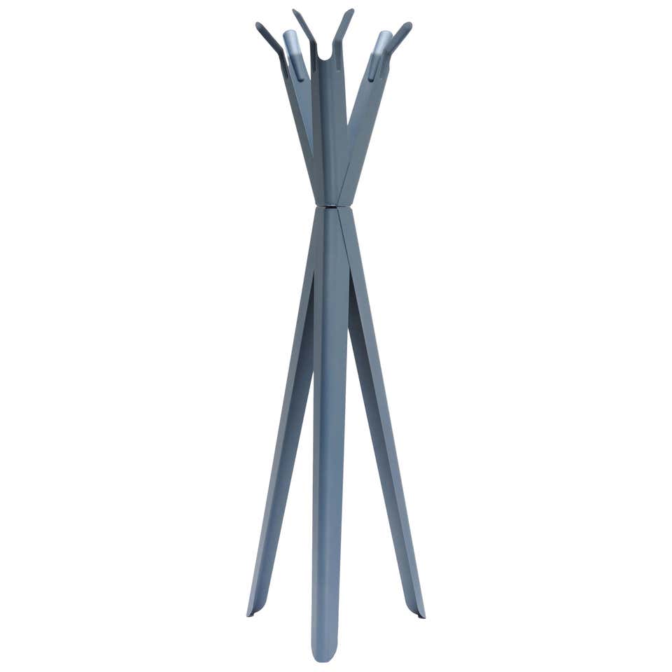 Family Tree Coat Rack in Steel Blue by Sebastian Bergne and Tolix For ...