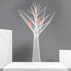 Family Tree in Wire Mesh by Benedetta Mori Ubaldini