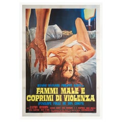 Fammi Male E Coprimi Di Violenza 
1973
 Original Vintage Poster Mint