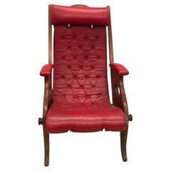 Berühmter Stuhl im englischen Stil 