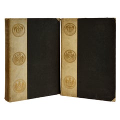 Famous Families of New York, 2 Volume Set by Margherita Arlina Hamm, 1st Ed