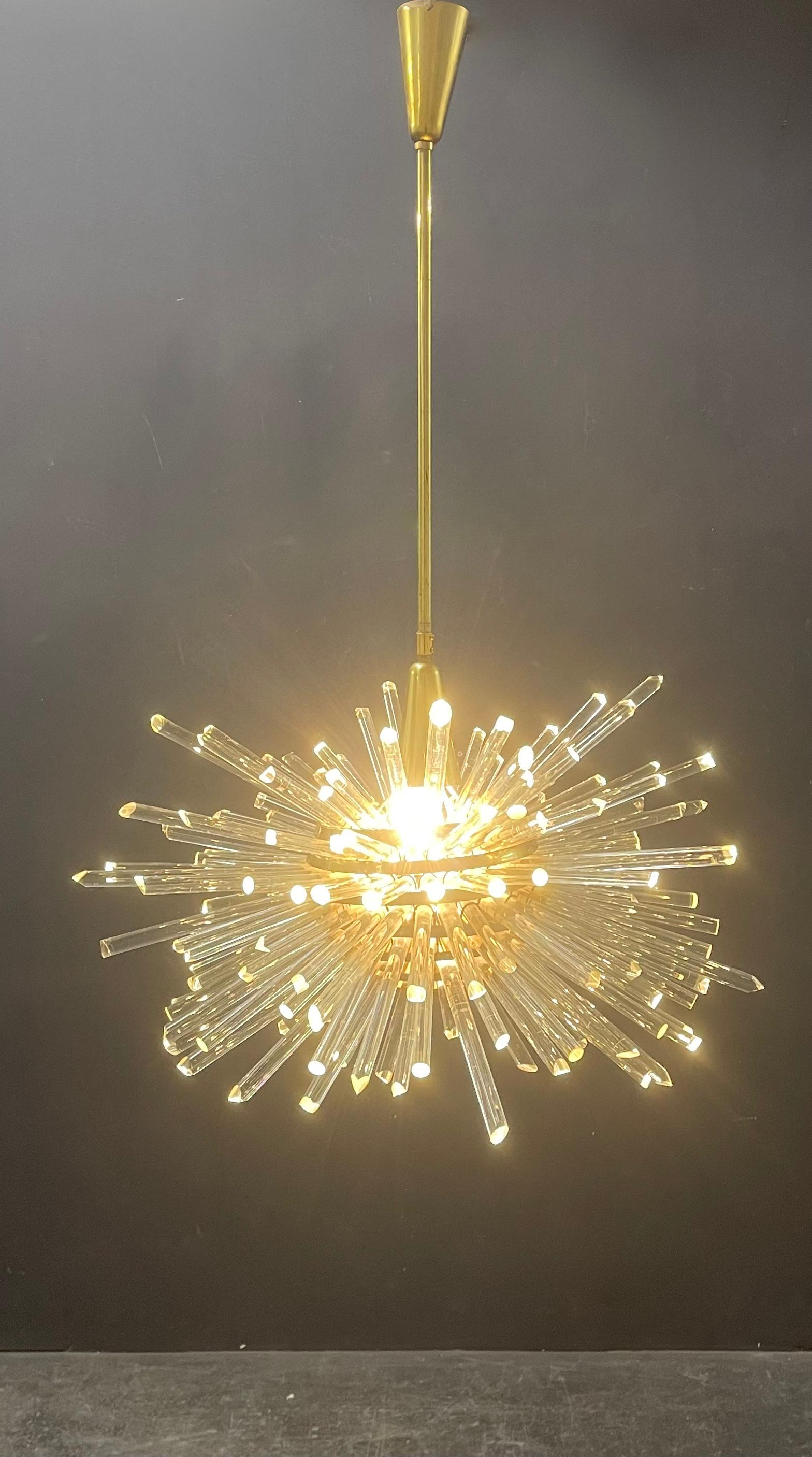 famous MIRACLE chandelier by bakalowits and sons For Sale 5