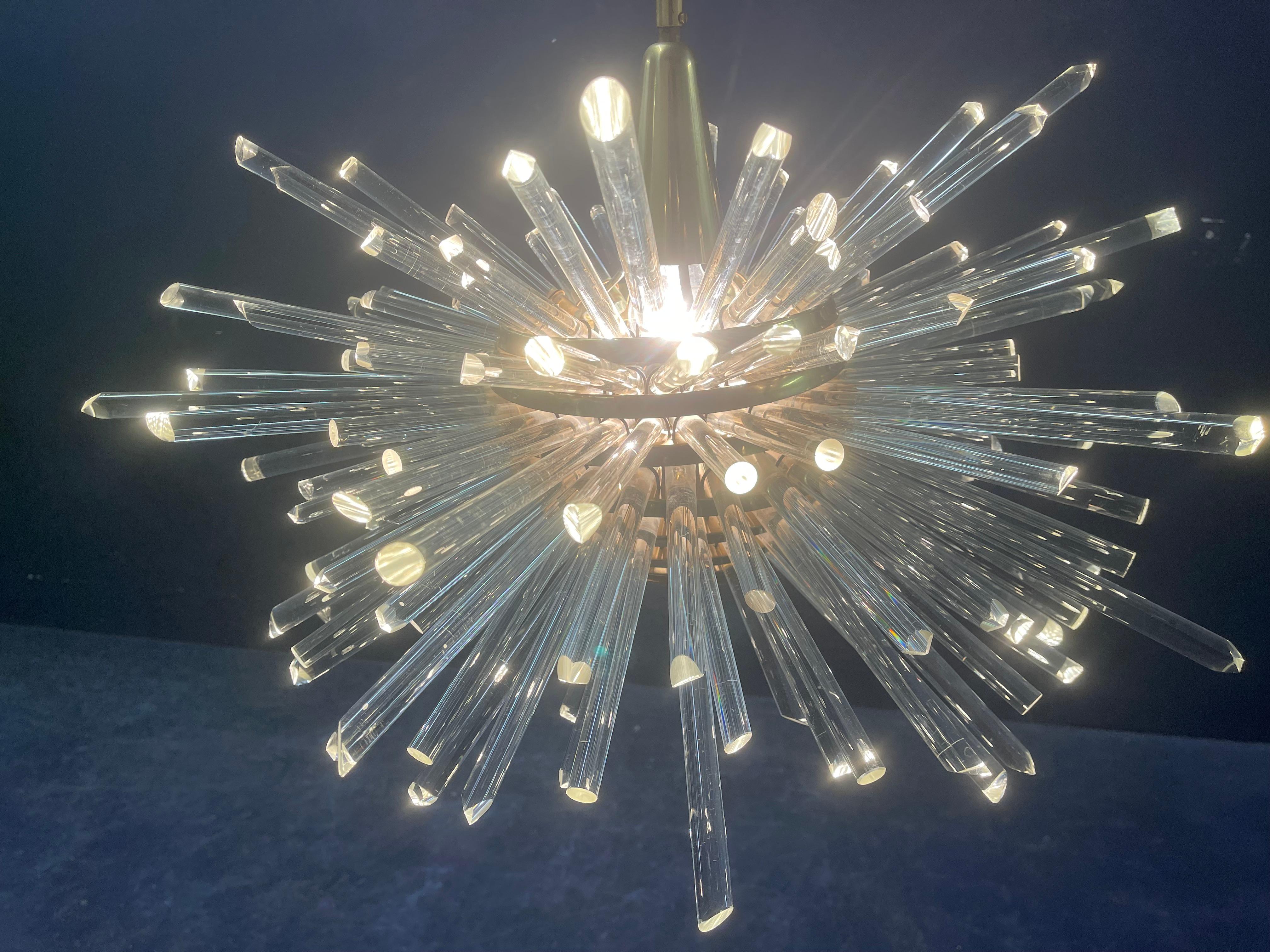famous MIRACLE chandelier by bakalowits and sons For Sale 7