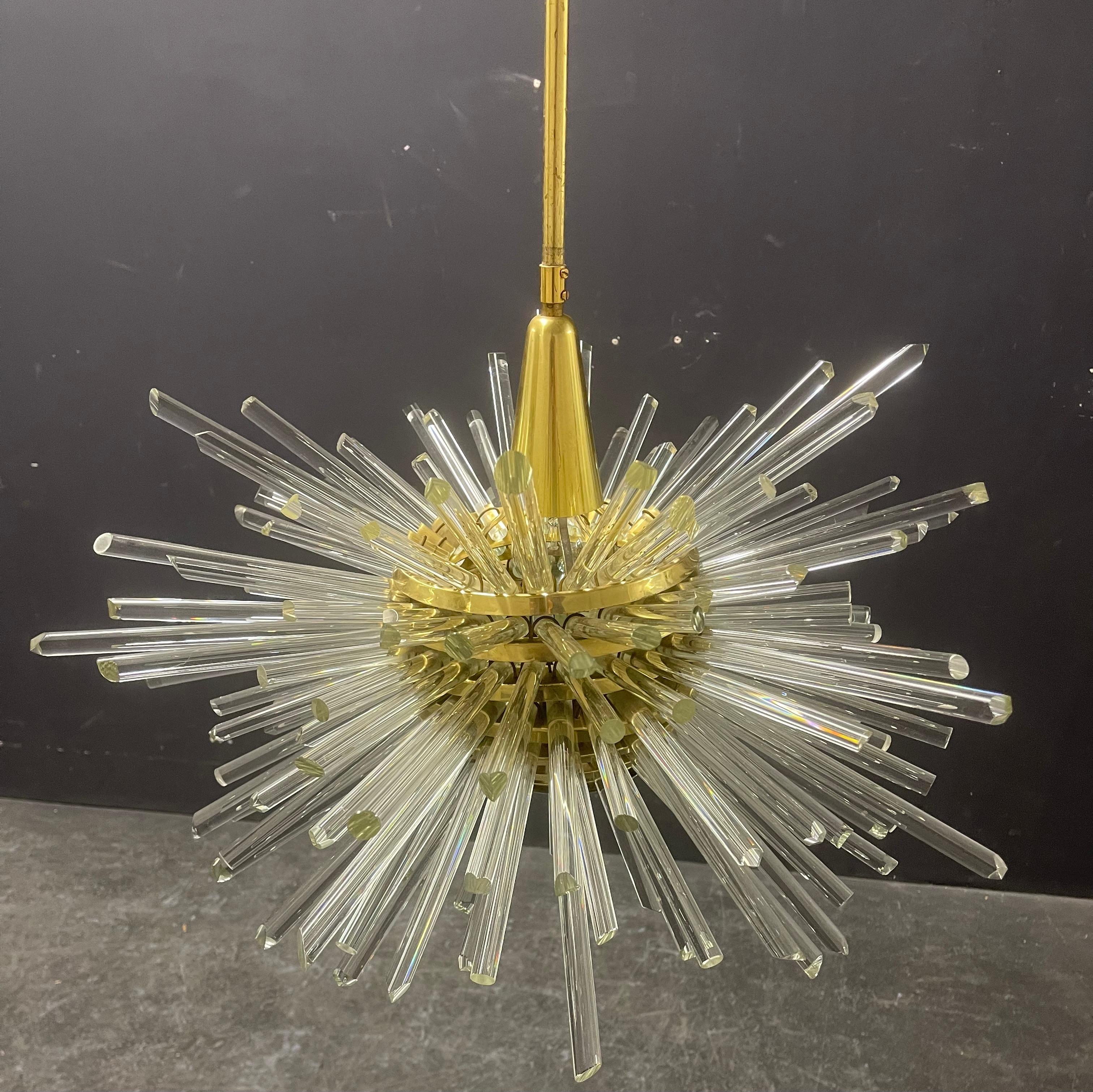 famous MIRACLE chandelier by bakalowits and sons For Sale 8