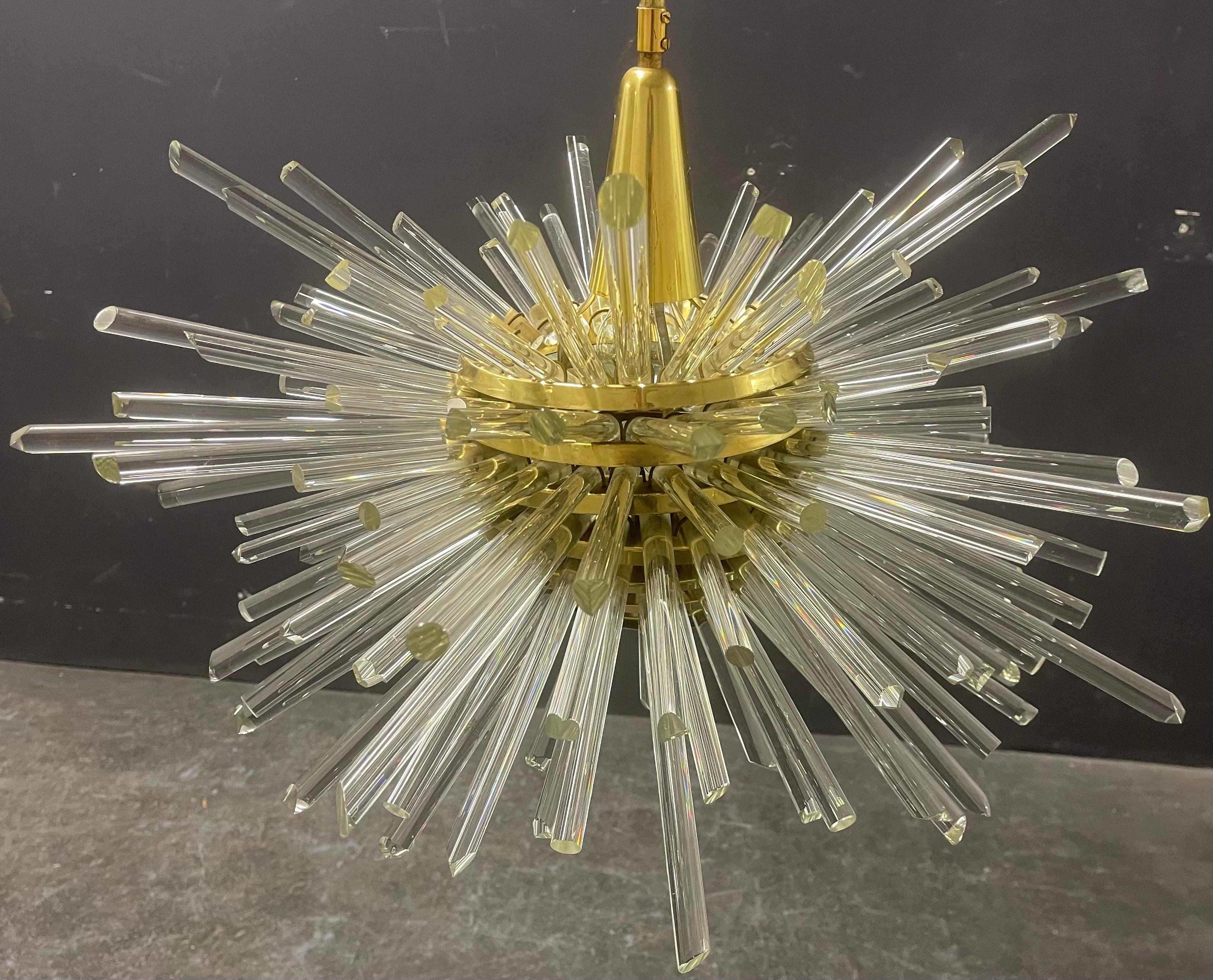 famous MIRACLE chandelier by bakalowits and sons For Sale 9